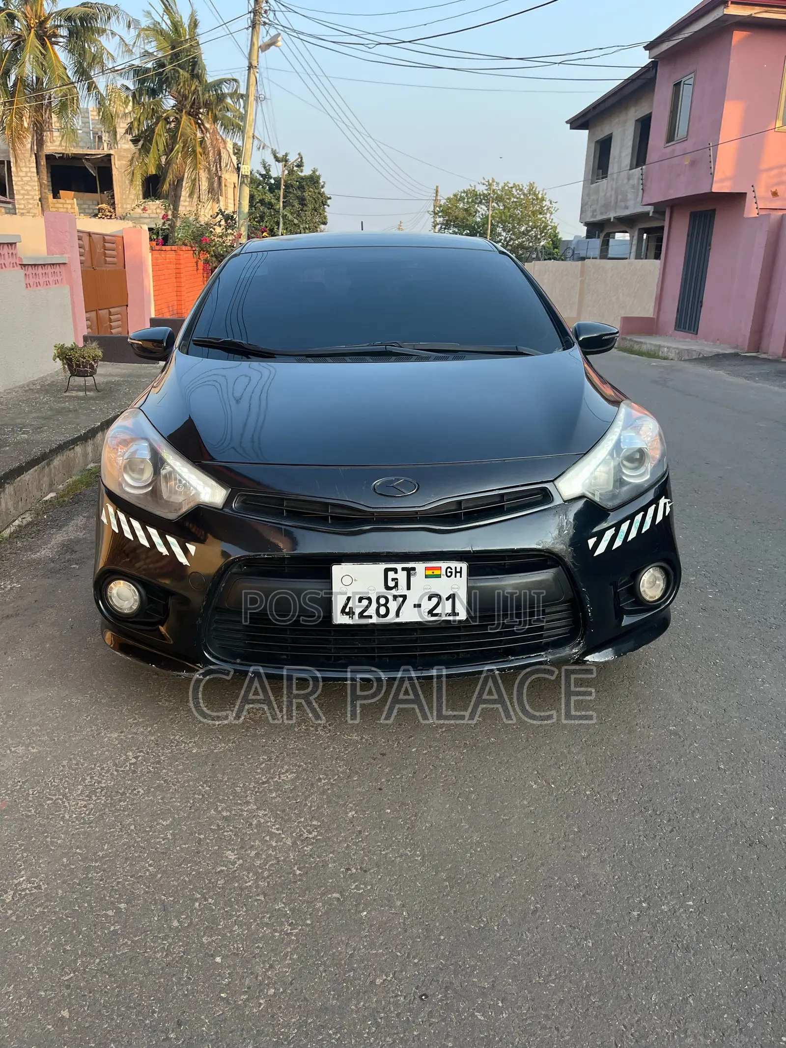 Kia Forte SX Hatchback 2015 Black