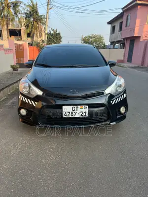 Kia Forte SX Hatchback 2015 Black