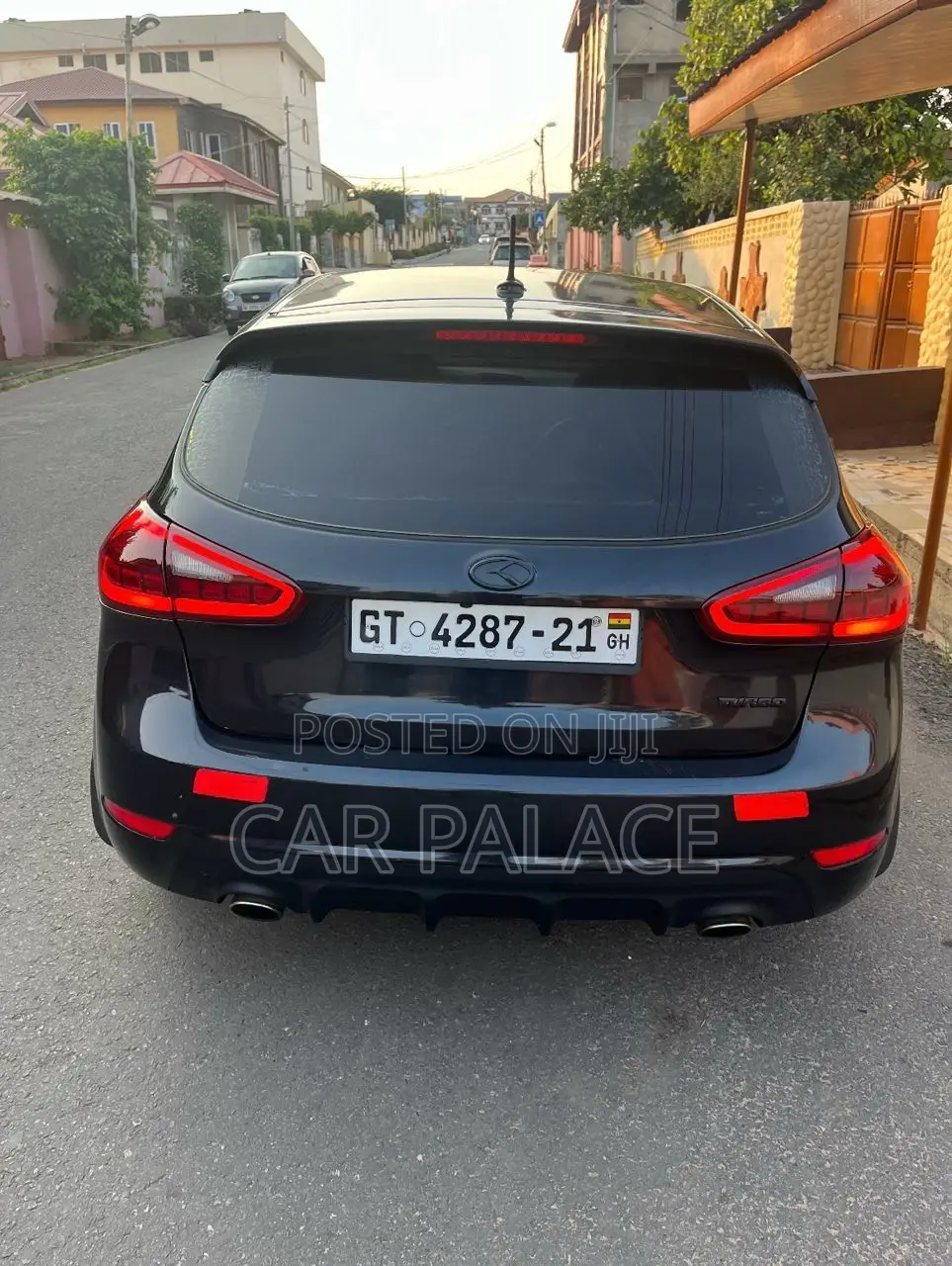 Kia Forte SX Hatchback 2015 Black
