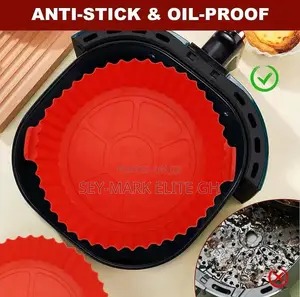 6 in 1 Airfryer Silicone Liner
