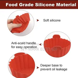6 in 1 Airfryer Silicone Liner