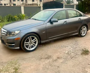 Photo - Mercedes-Benz C250 2014 Gray