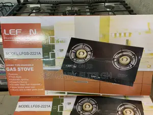 Lefon Glass 2 in 1 Burner Cooker