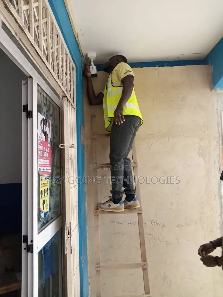 CCTV Camera Installation Services