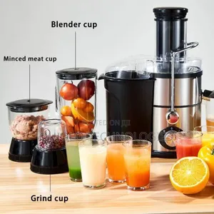Juicer With Blender - 4 in 1
