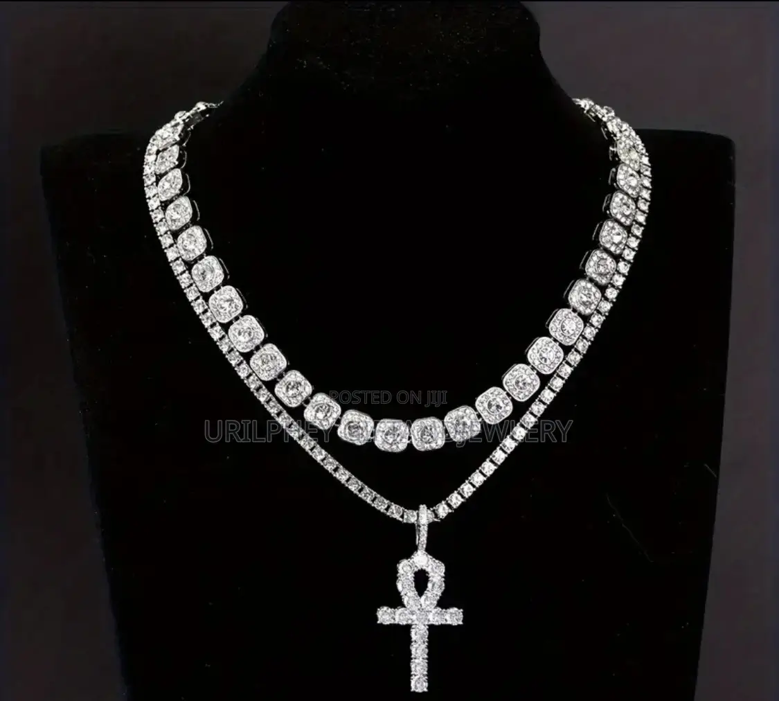 Iced Link Necklace