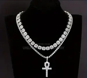 Iced Link Necklace