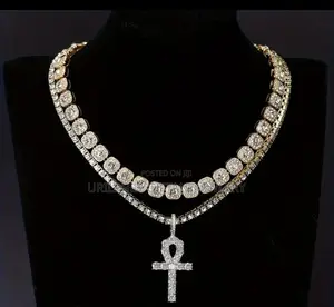 Iced Link Necklace