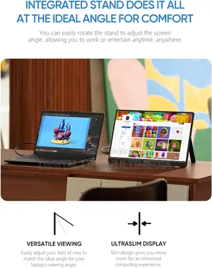 Z1c Gaming Portable Monitor Arzopa