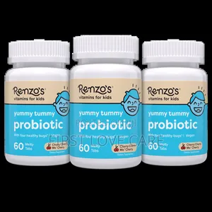 Renzo's Vitamins for Kids Probiotic Yummy Tummy
