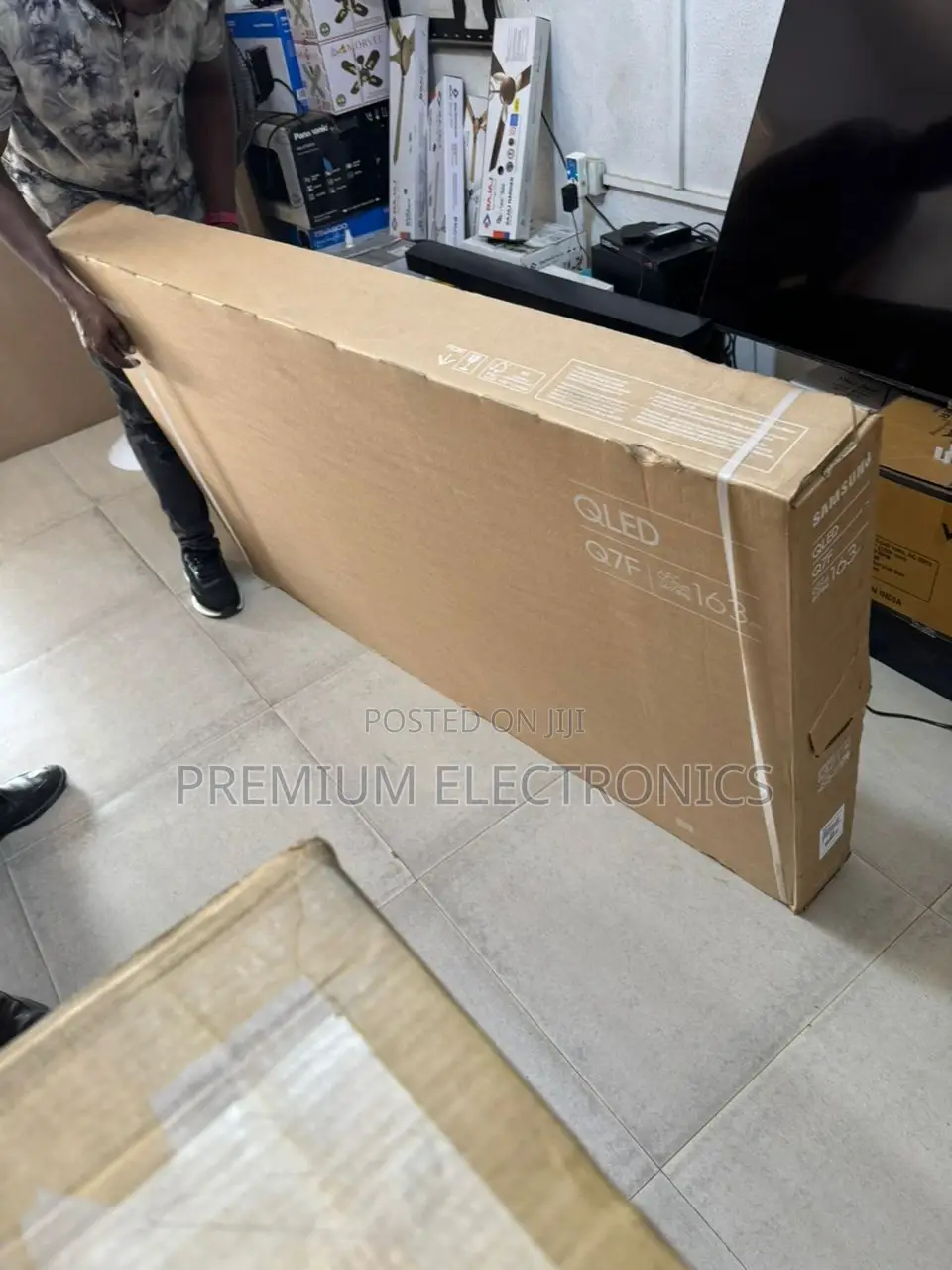 Samsung 65-Inch Q4 Ai Gen1 Processor 65q7f 2025 Model Tv