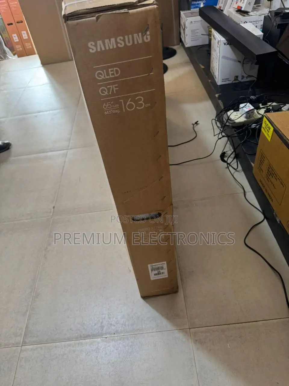 Samsung 65-Inch Q4 Ai Gen1 Processor 65q7f 2025 Model Tv