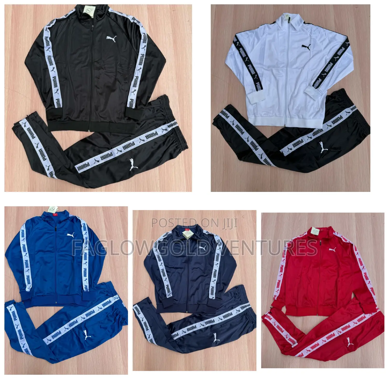 Quality Adidas,Kappa, Nike,Joggers/Track Suits From S - 5xl