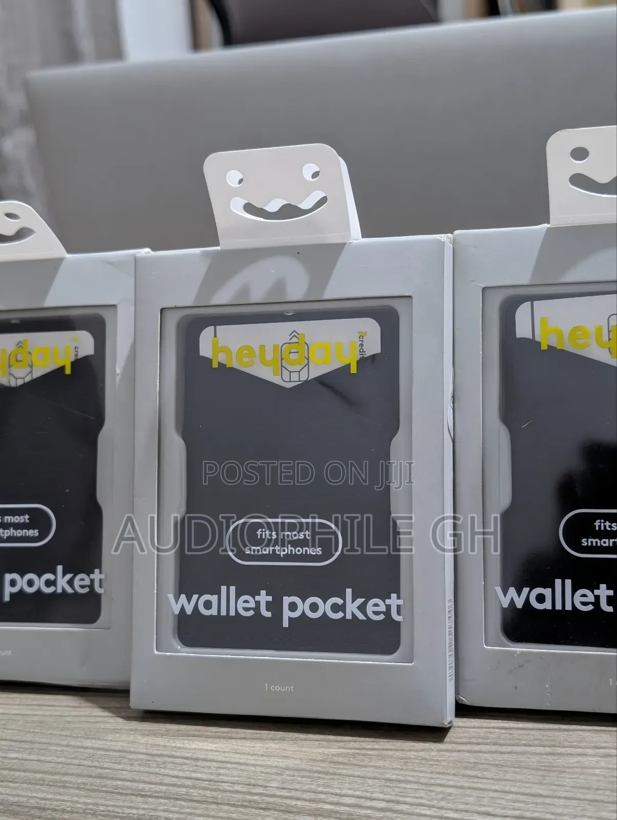 Heyday Cell Phone Card Wallet Pocket With Magsafe