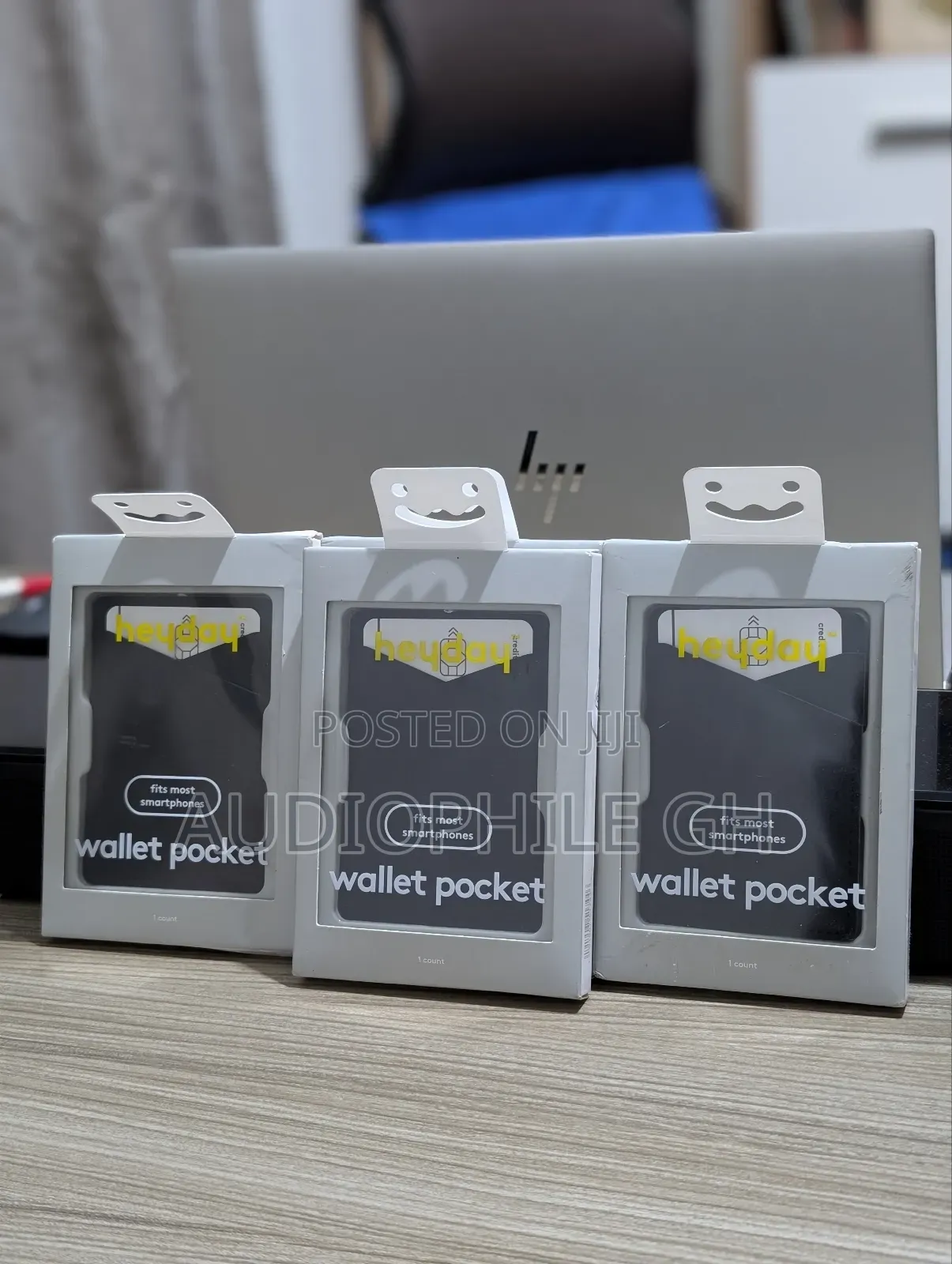 Heyday Cell Phone Card Wallet Pocket With Magsafe