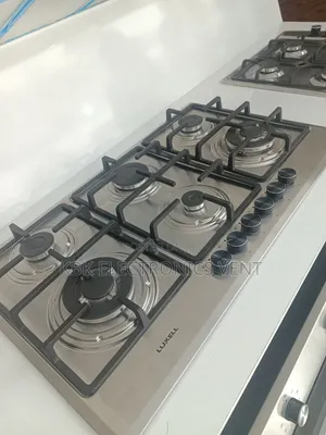 Luxell 90cm 6 Burner Gas Cooker Inbuilt