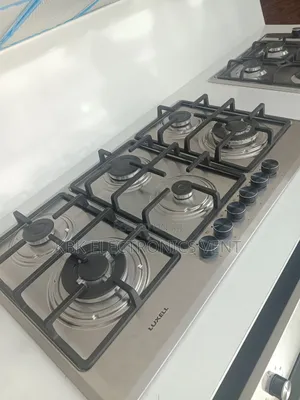 Luxell 90cm 6 Burner Gas Cooker Inbuilt