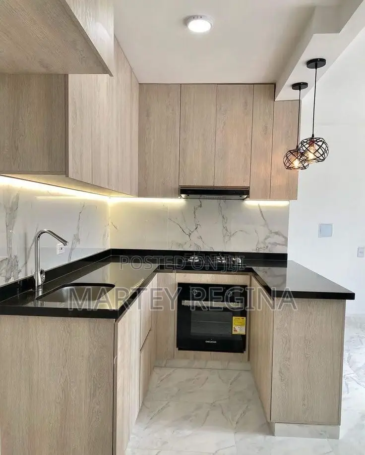 Brown Kitchen Cabinets