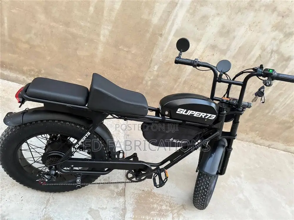 New Motorcycle 2024 Black