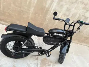 New Motorcycle 2024 Black