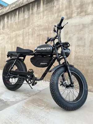 New Motorcycle 2024 Black