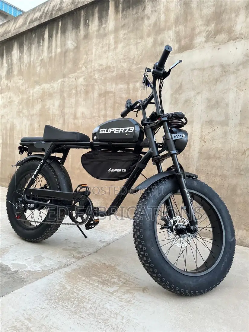 New Motorcycle 2024 Black