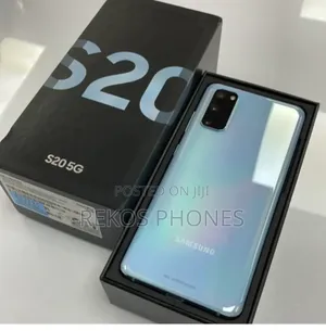 New Samsung Galaxy S20 128 GB Blue
