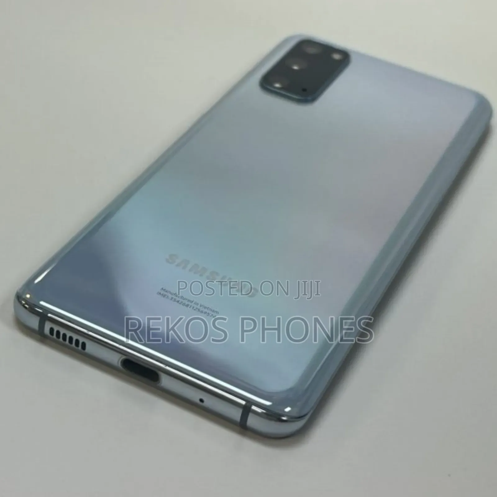 New Samsung Galaxy S20 128 GB Blue