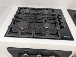Luxell 60cm Gas Cooker With Cast Iron