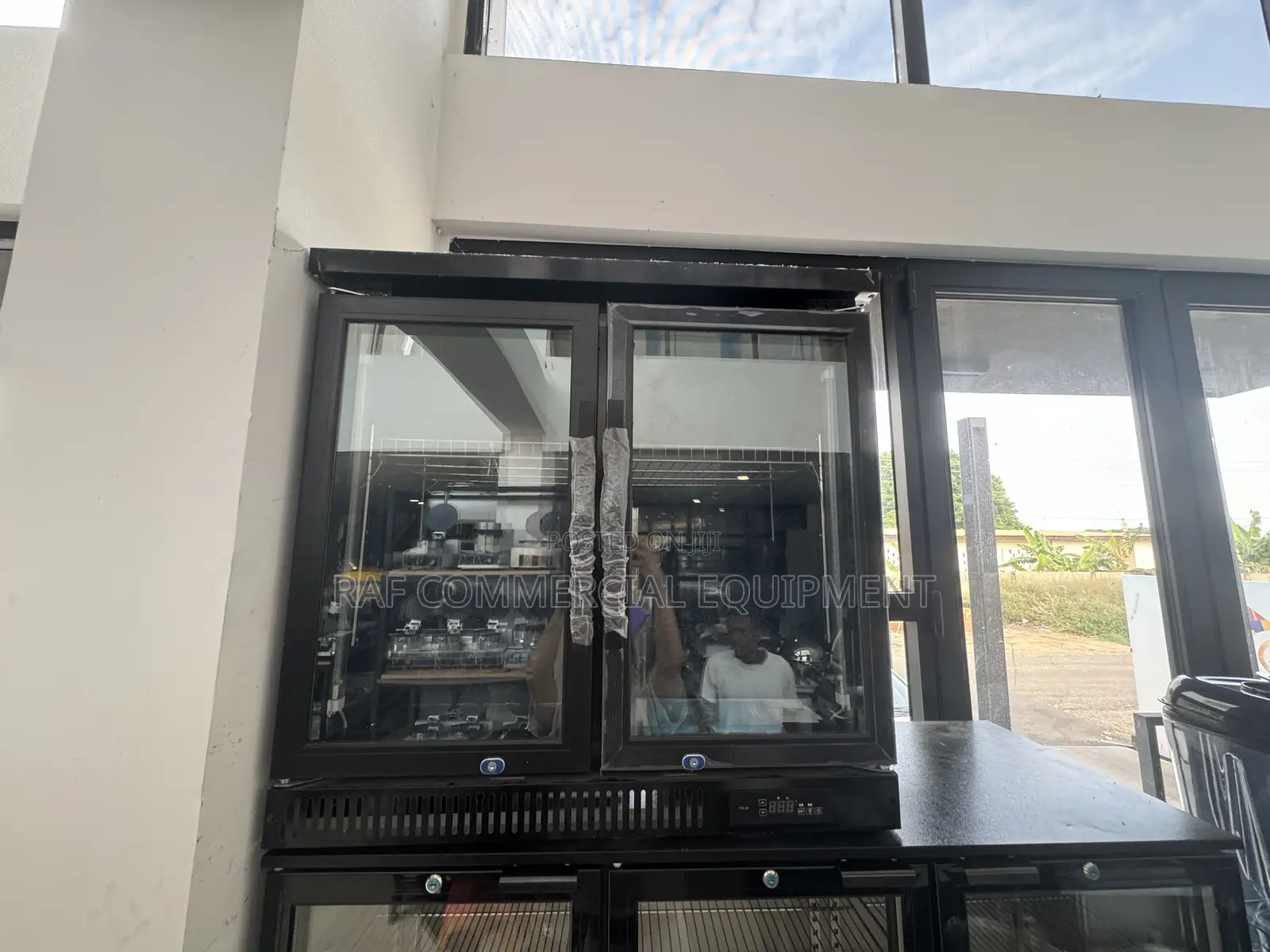 Double Door Underbar Fridge