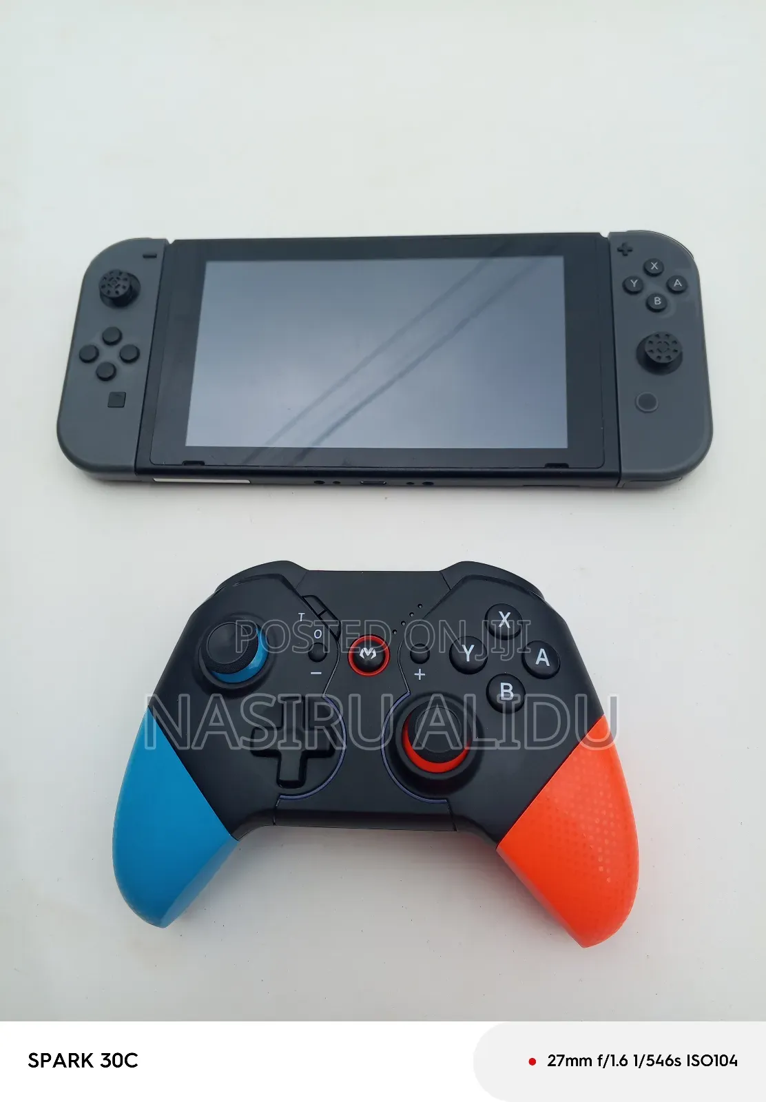 Nintendo Switch With Games Fc25 ,Frome Home