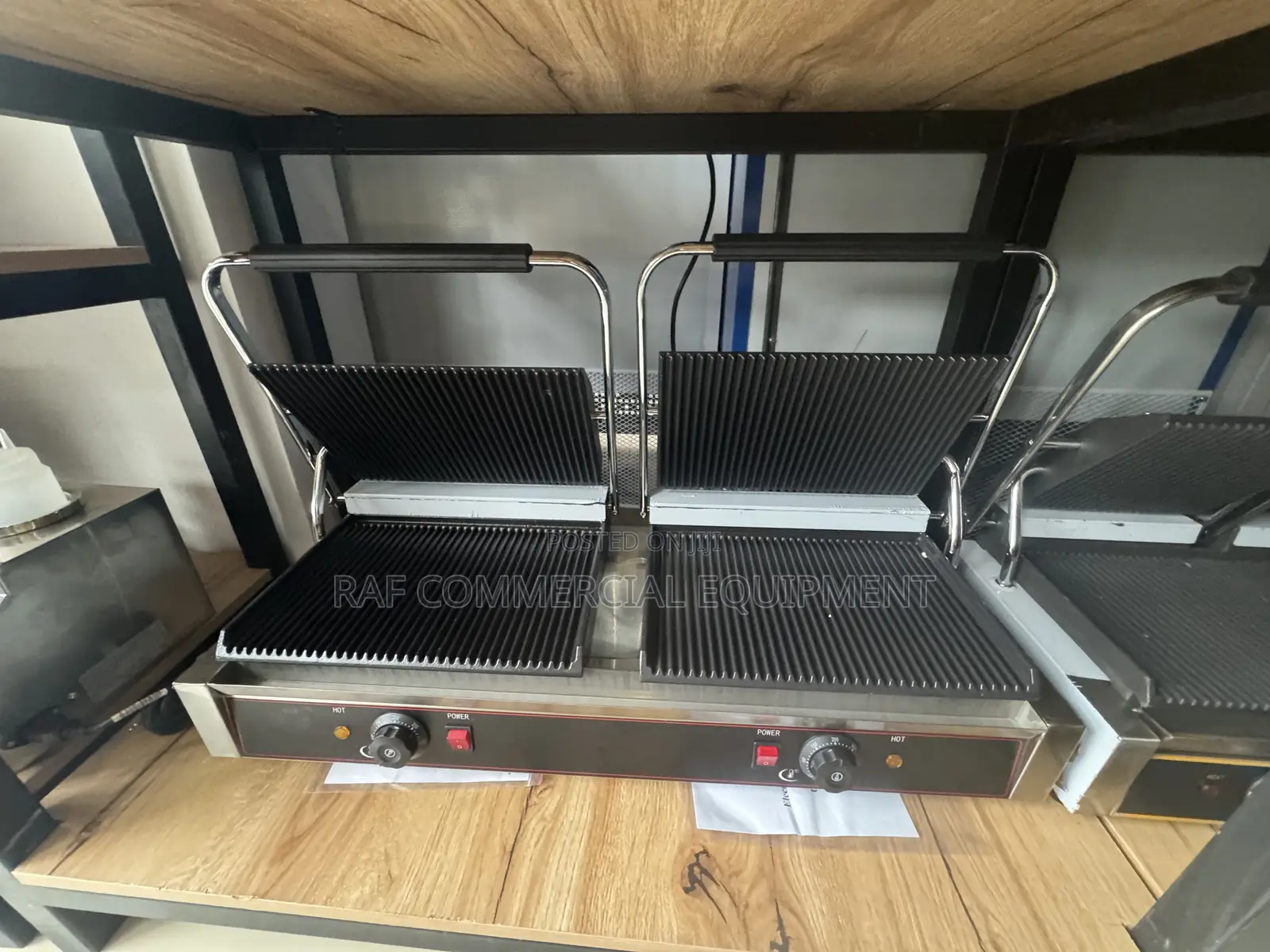 Double Panini Toaster Big Size