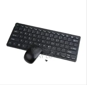 Promo: Mini Wireless and Mouse With Free Batteries