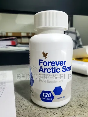 Natural Fish and Squid Oil With Olive Oil Supplement