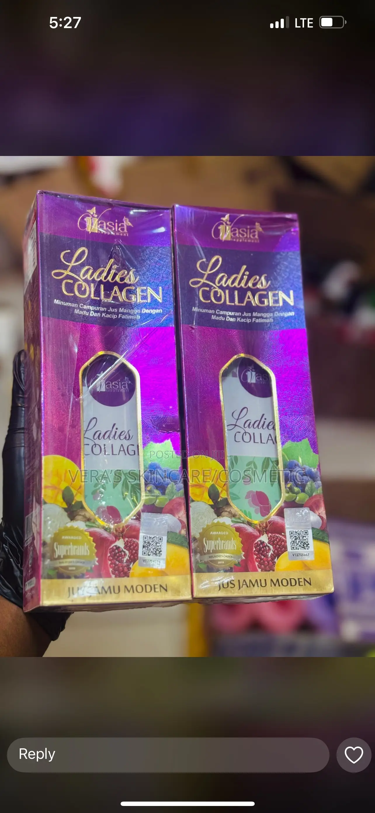 Ladies Collagen