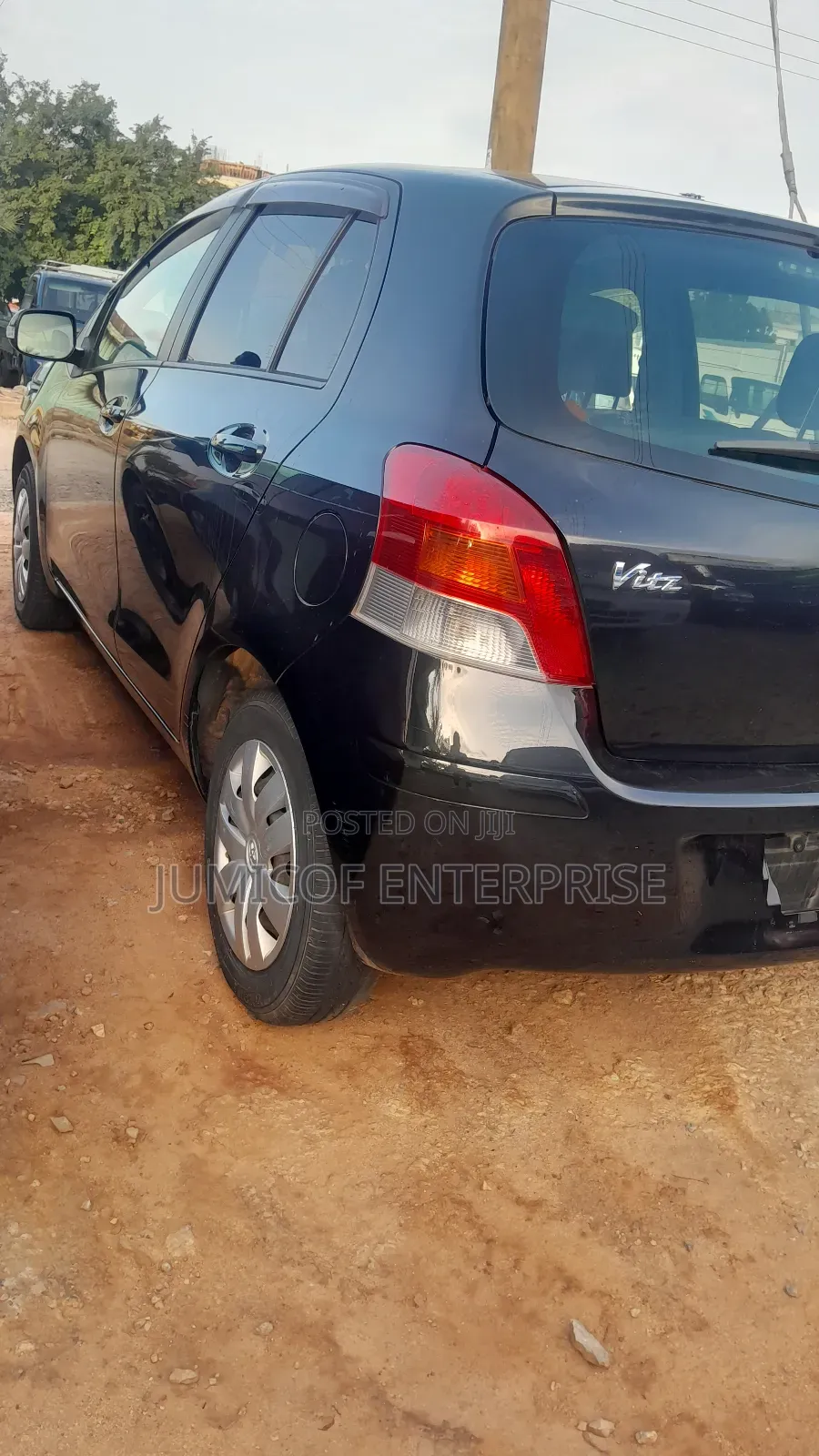 Toyota Vitz 1.3 FWD 5dr 2010 Black