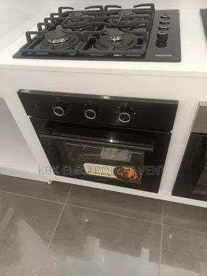 Luxell 60cm Manuel 55ltr Electric Oven