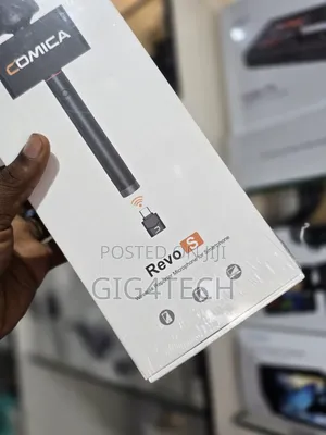 Comica Revo S Wireless Interview Microphone System