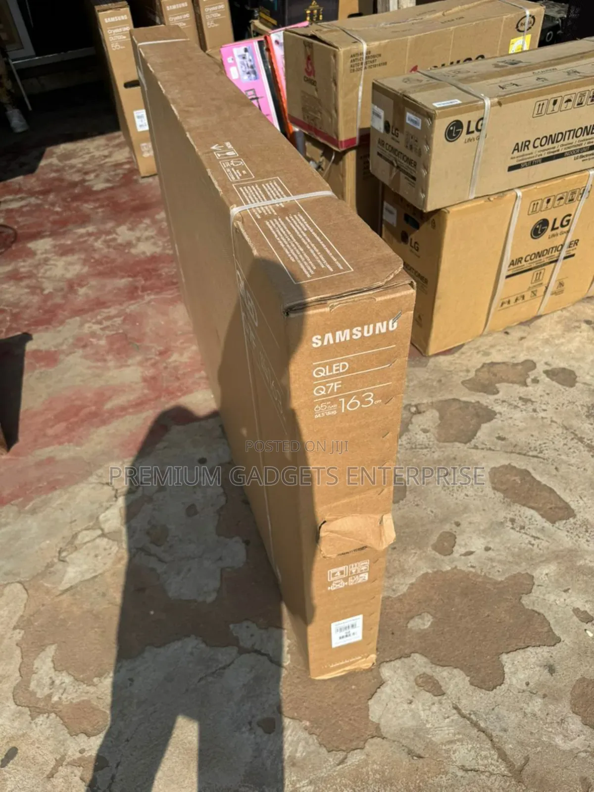 Samsung 65-Inch Qled Q4 Ai Gen1 Processor 2025 65q7f