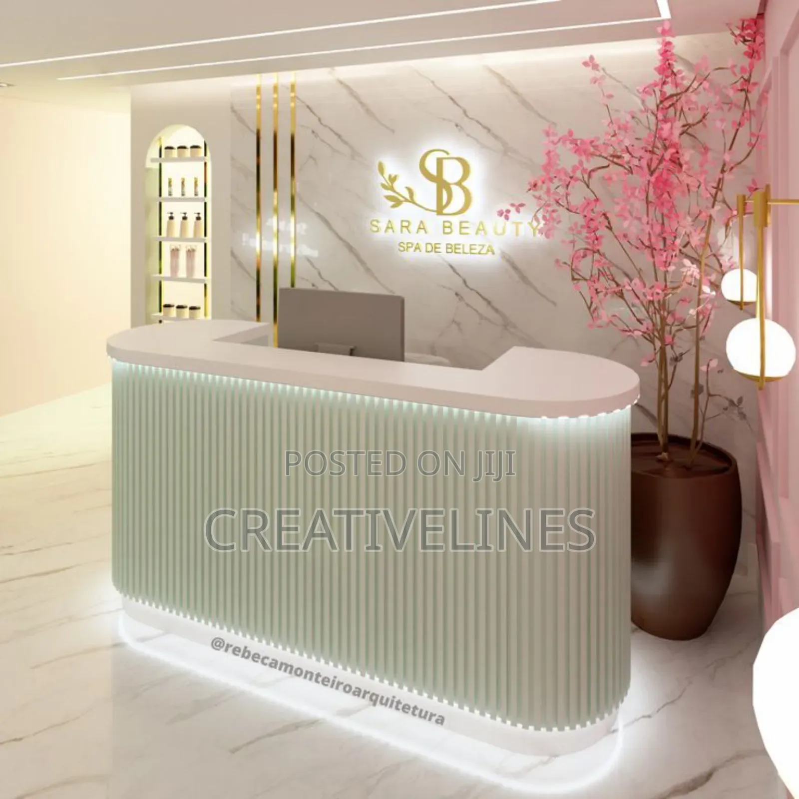 Receiption Interior Deco.