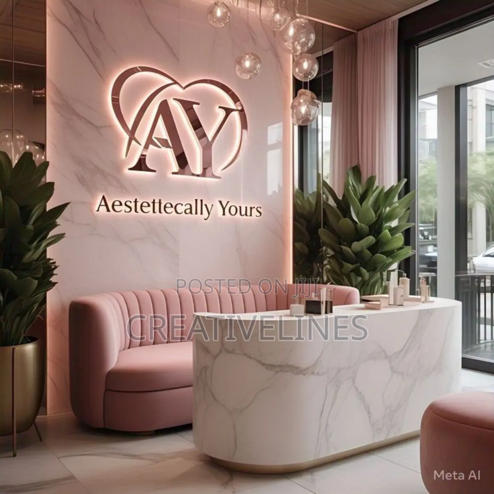 Receiption Interior Deco.