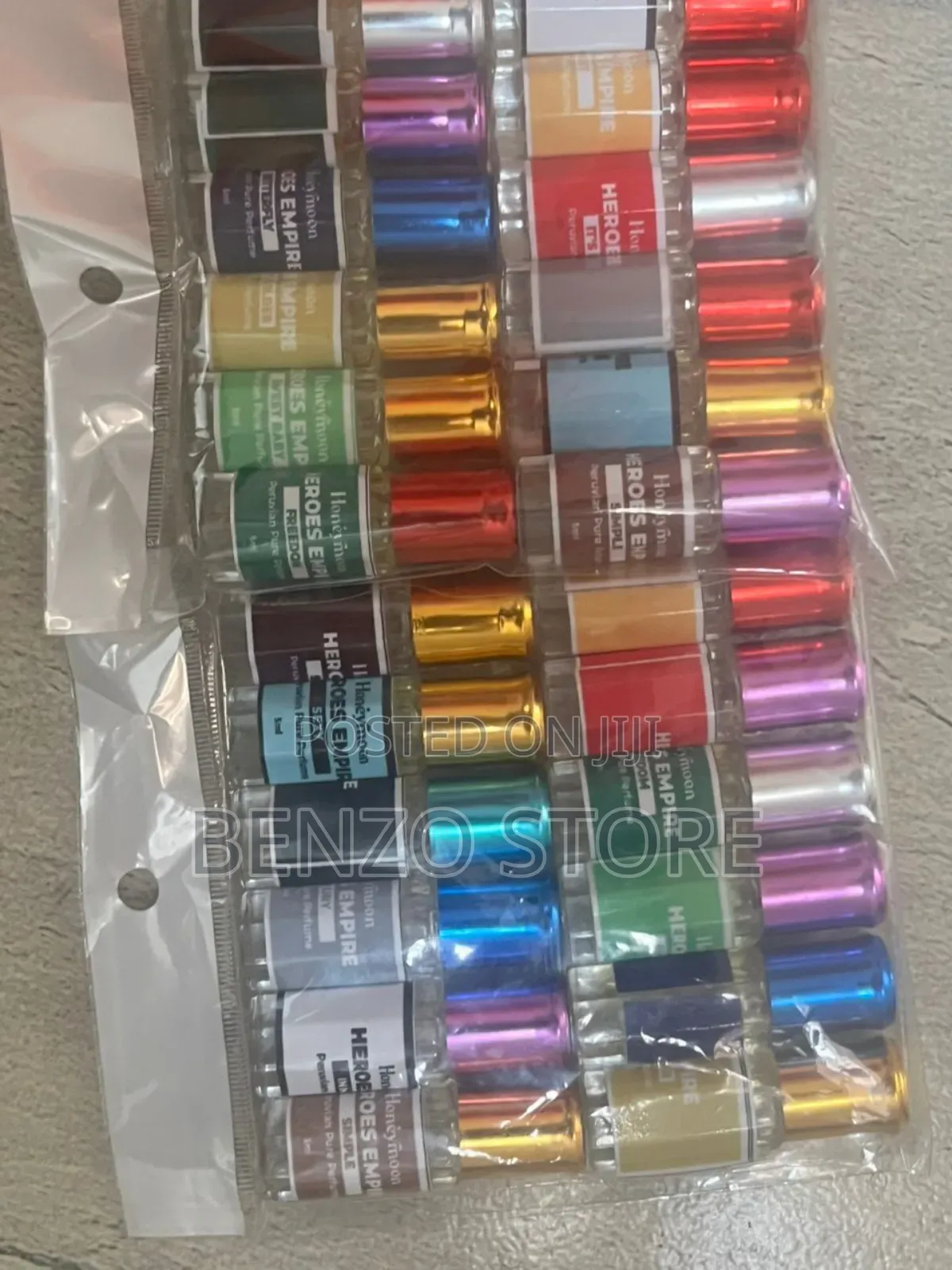 Quality 12 Pieces Perfume Oils for Both Men and Women