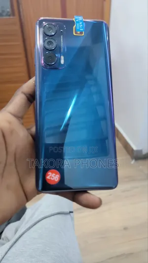 Motorola Edge 5G UW (2021) 256 GB Blue