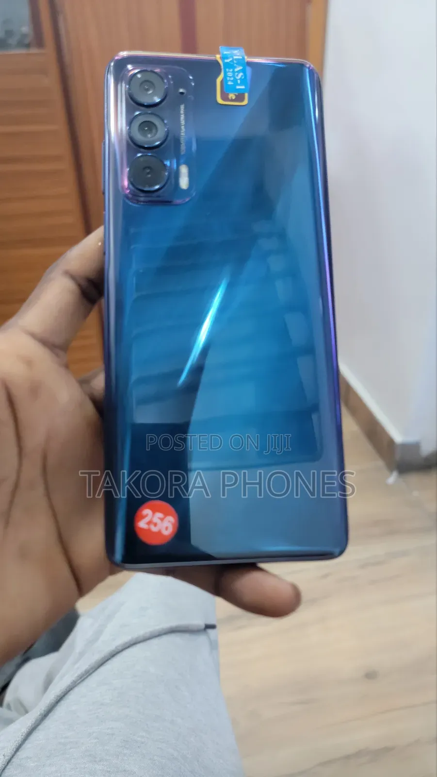 Motorola Edge 5G UW (2021) 256 GB Blue