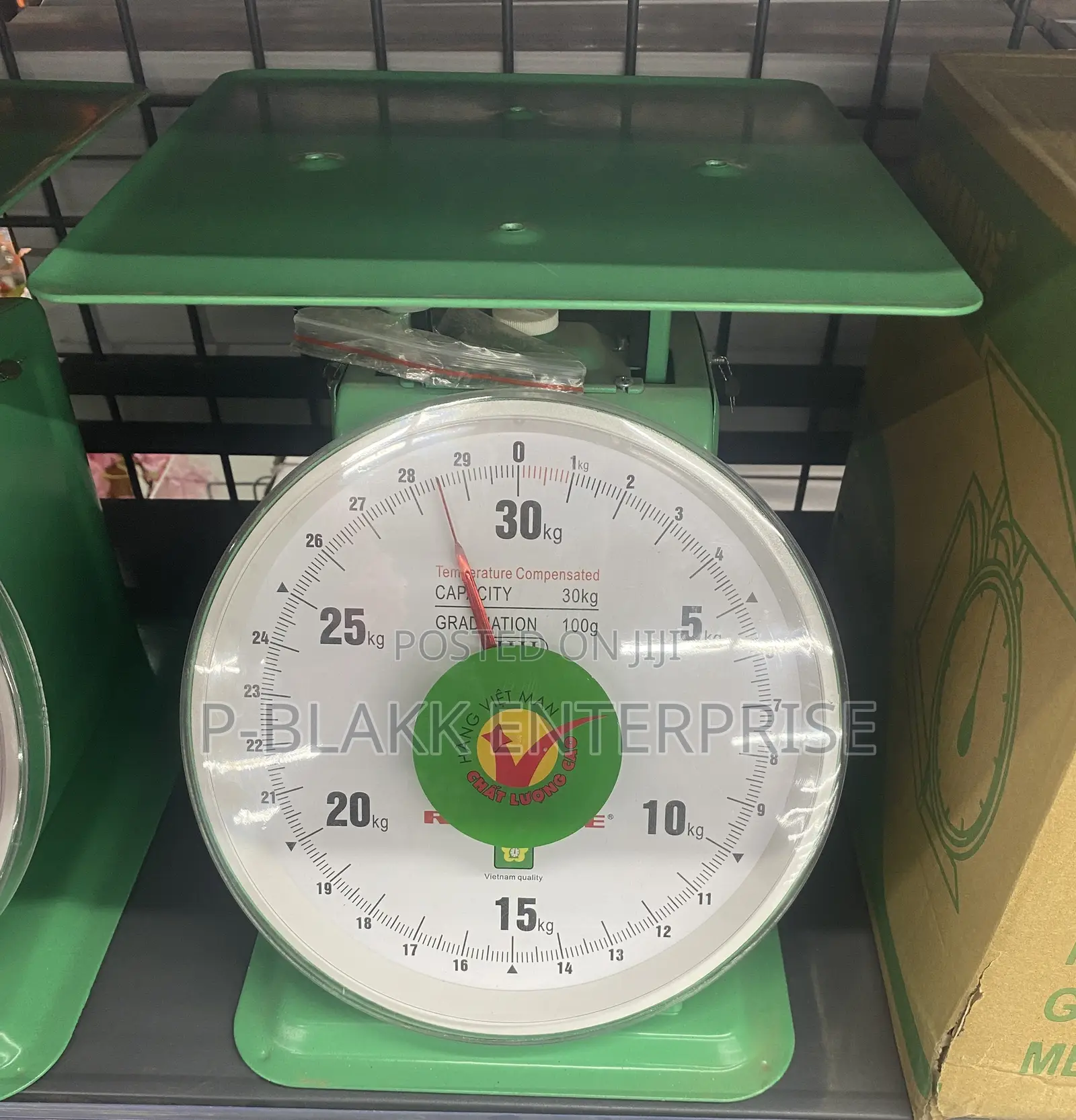 Electronic Weighing Scale 30kg Max