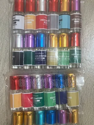 Nice Scented 12 Pieces Perfume Oils for Men and Women