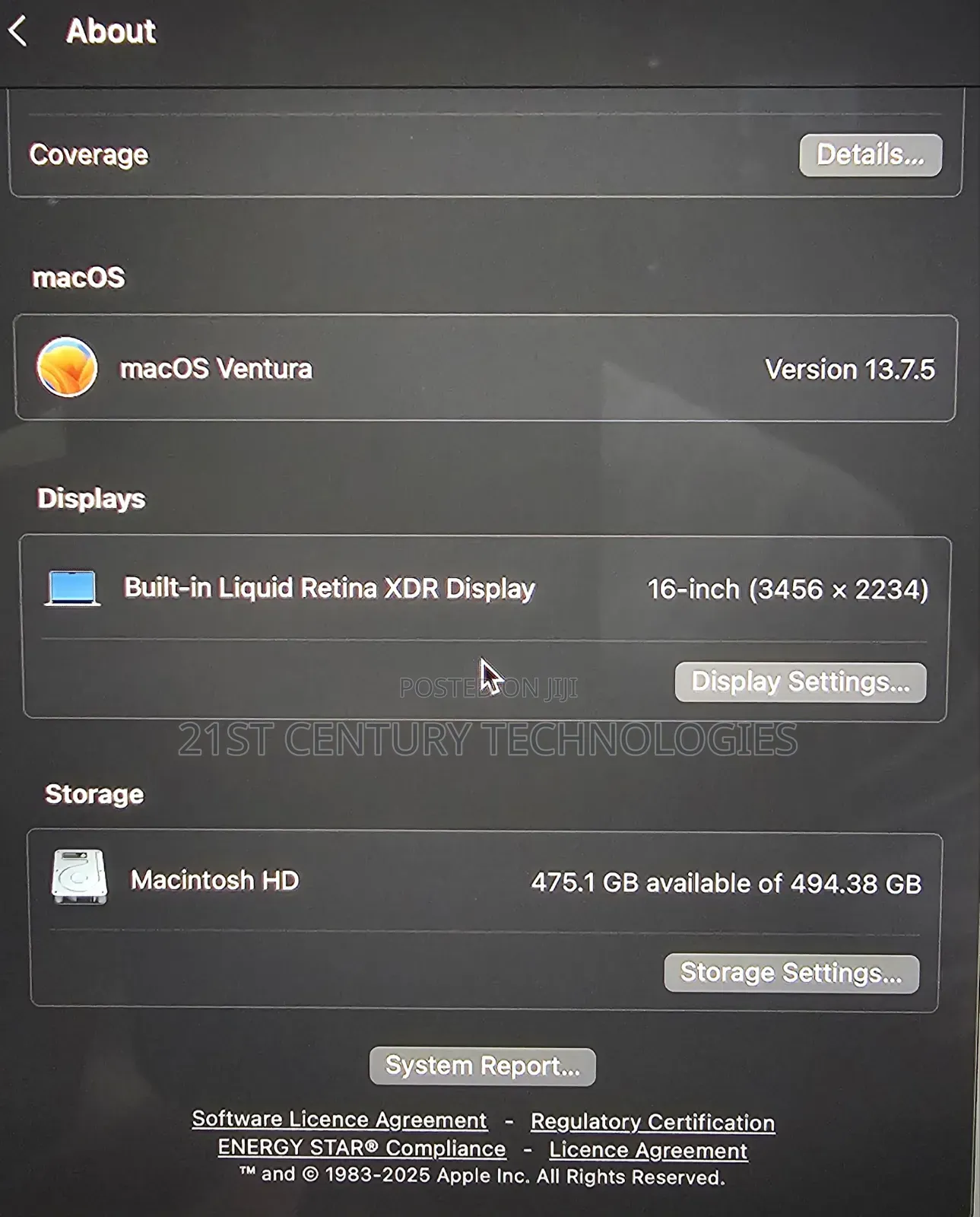 Laptop Apple MacBook Pro 2023 M2 16GB Apple M2 SSD 512GB
