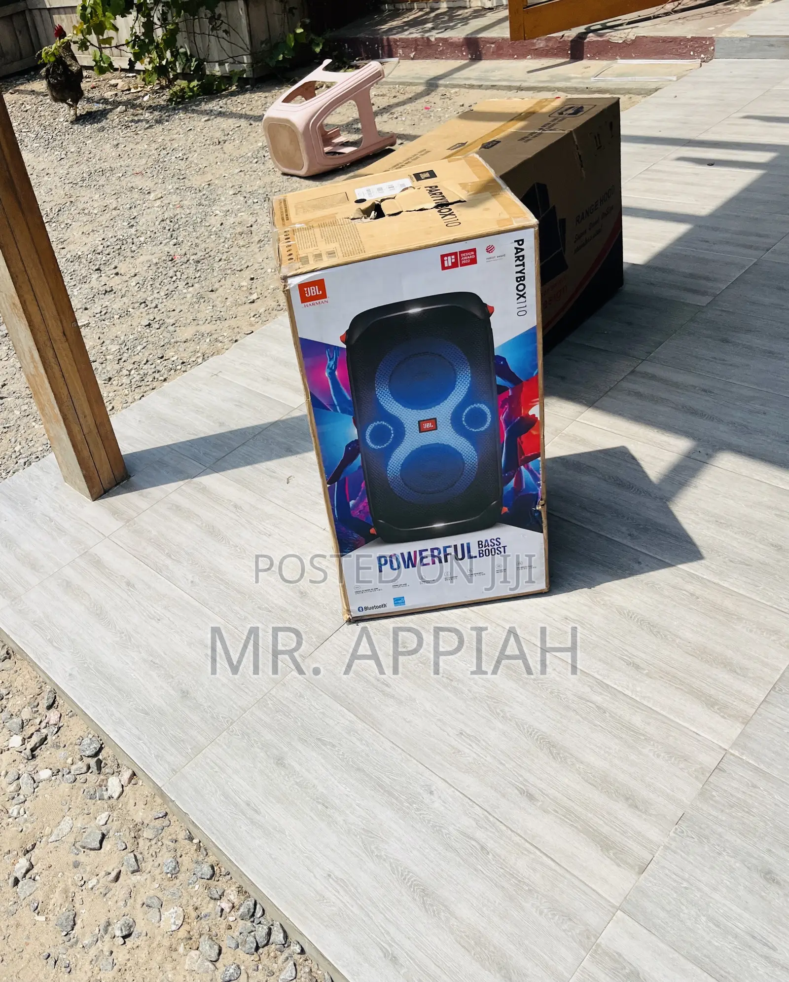 Shop Original JBL Party Box 110 Wireless Speaker(2025).