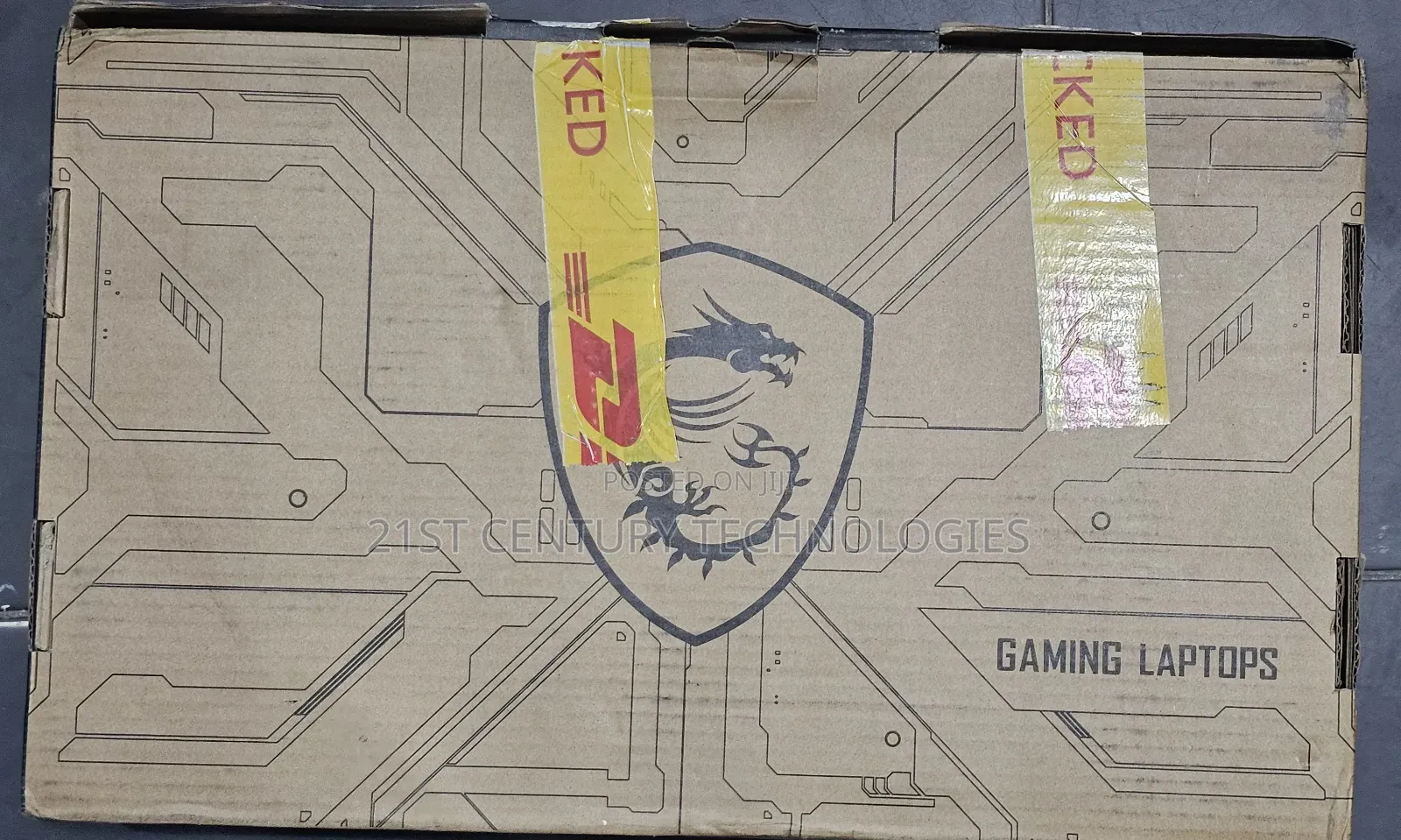 New Laptop MSI Katana 17 32GB AMD Ryzen 9 SSD 1T