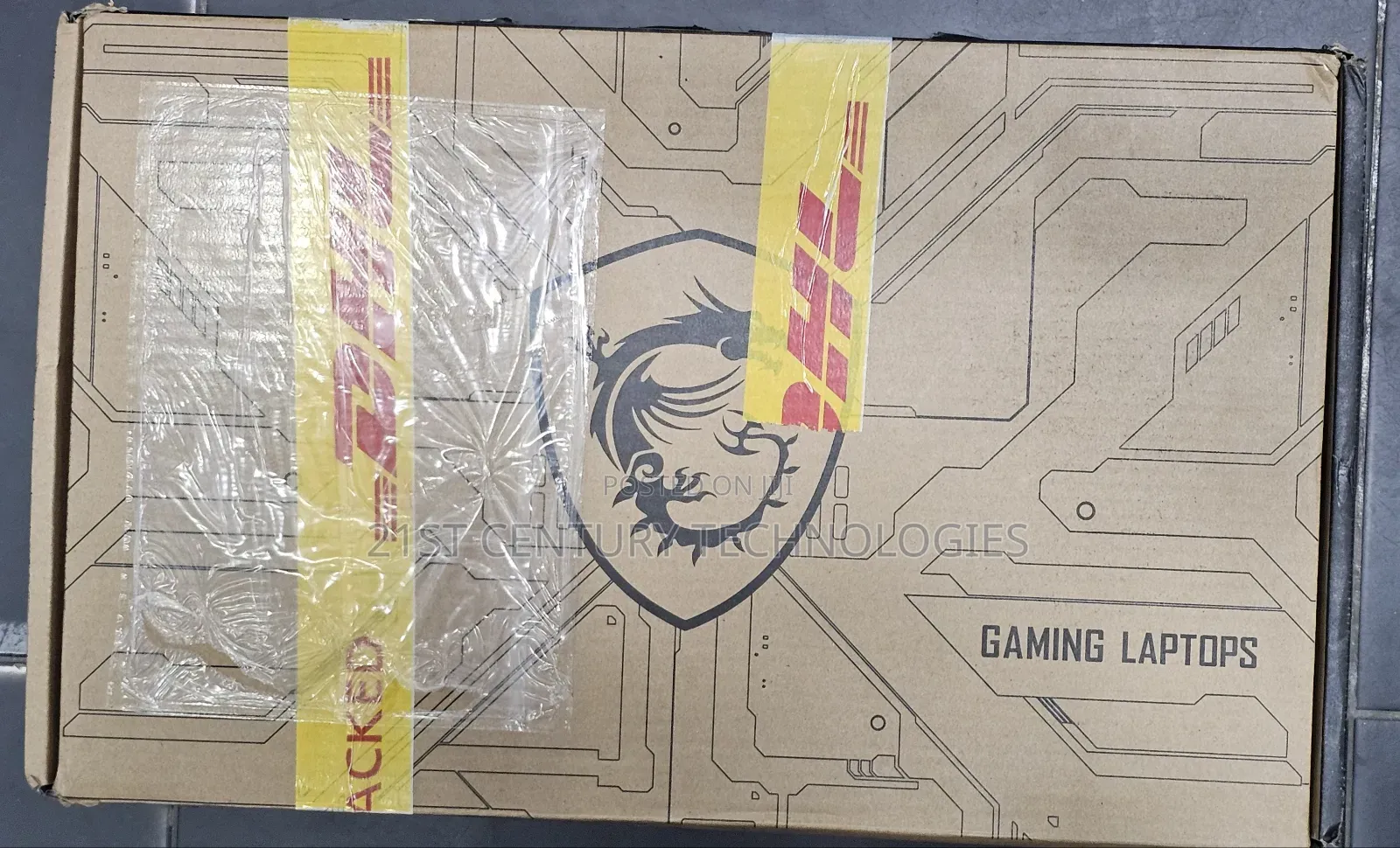 New Laptop MSI Katana 17 32GB AMD Ryzen 9 SSD 1T